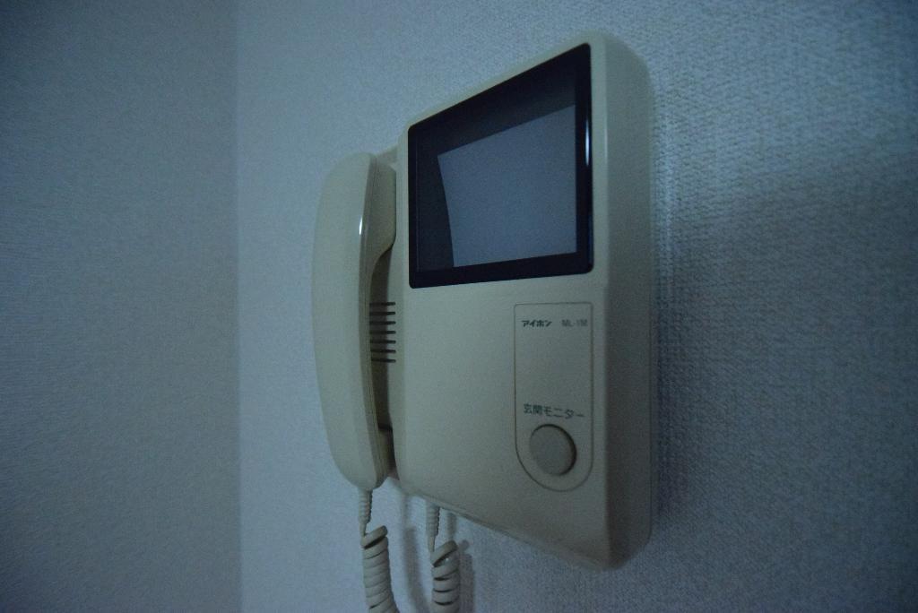拡大写真:シェトワ御器所 1階103のカメラ付インターホン