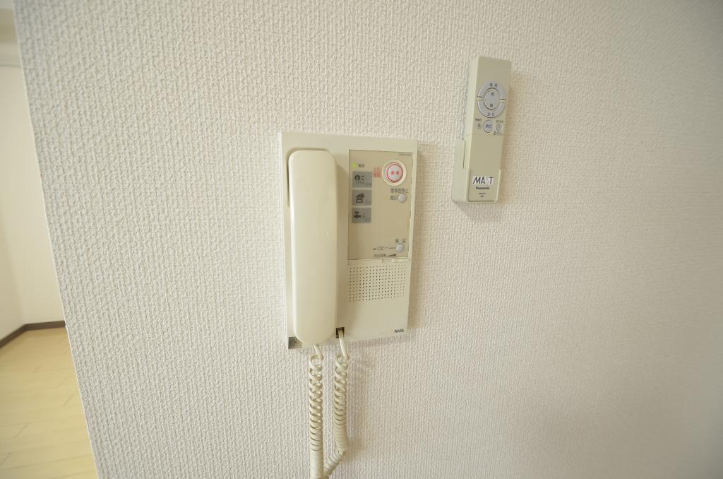 拡大写真:グランドール瑞天 4階402のセキュリティ