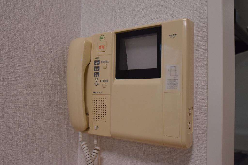 拡大写真:Virtuous Life 10階1002のセキュリティ