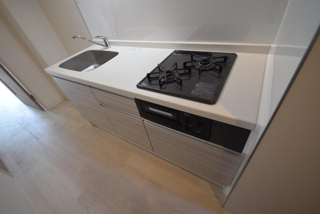 拡大写真:オークスクエア吹上 6階603のキッチン