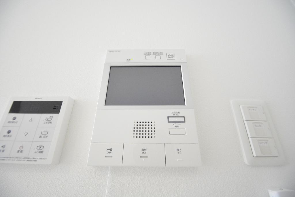 拡大写真:ポルタニグラ千種 7階705のカメラ付インターホン