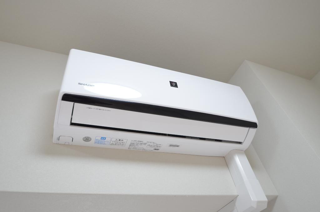 拡大写真：ラグゼナ浄心 8階802のエアコン