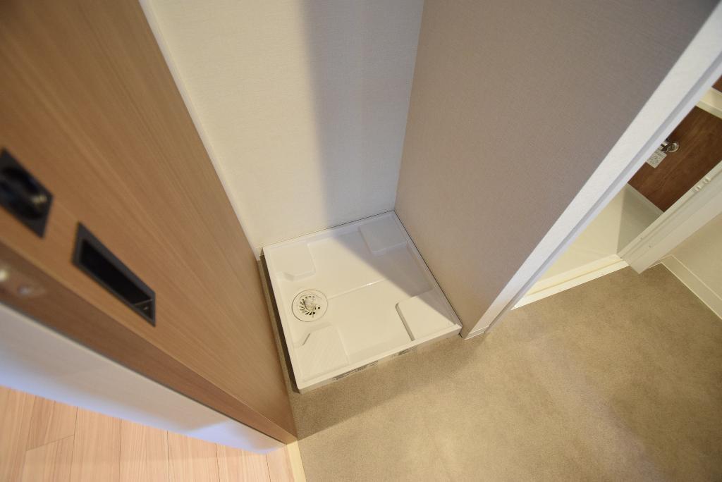 拡大写真:Grand Palace IKAI 4階403の洗濯機置場