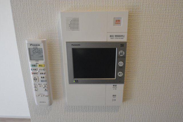 拡大写真:S-RESIDENCE堀田駅前futur 2階201のセキュリティ