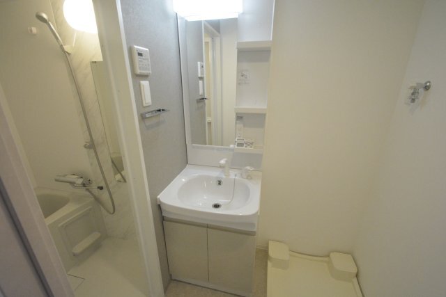 拡大写真:S-RESIDENCE堀田駅前futur 2階201の洗面所