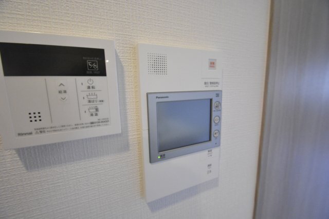 拡大写真:エスリード ザ・レガリア新栄ALTAIER 6階608のセキュリティ