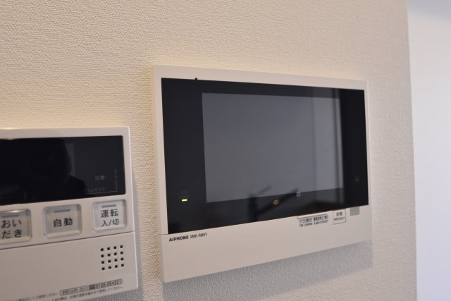 拡大写真:ストーリア名古屋城西 4階402のセキュリティ