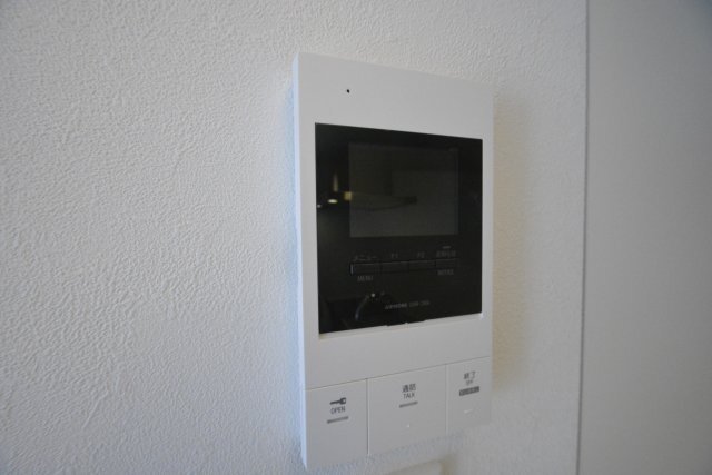 拡大写真:quador noie 今池 2階201のセキュリティ