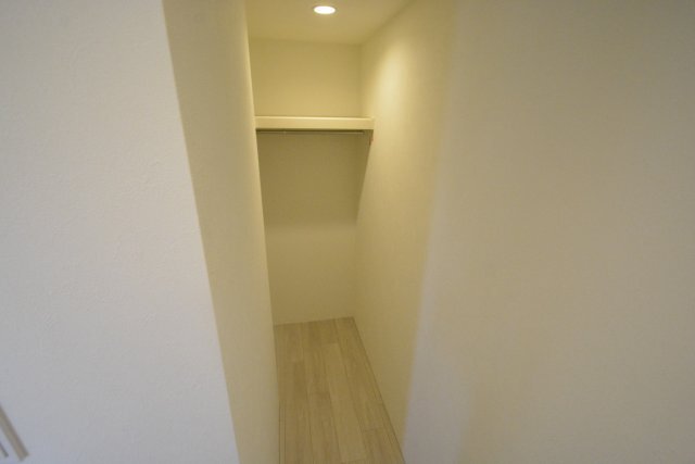 拡大写真:quador noie 今池 3階303の収納