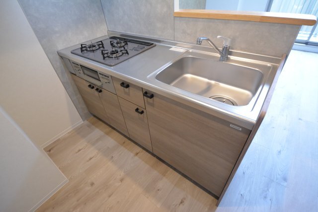 拡大写真:ポルタニグラサウス 4階402のキッチン