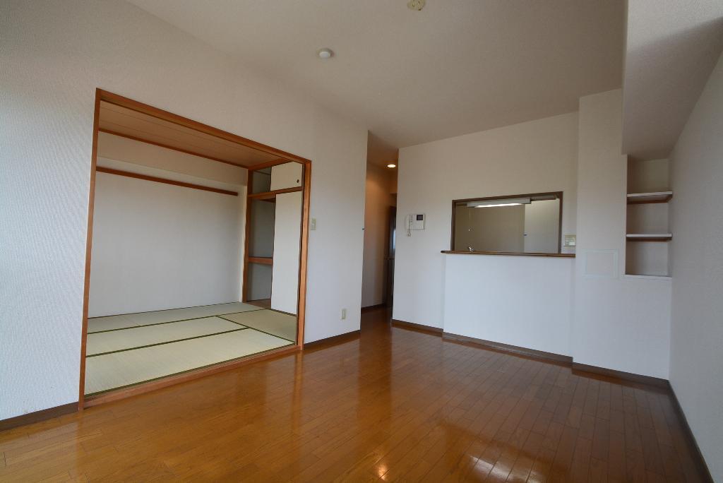 拡大写真:エクセレントみずの 5階502の居間