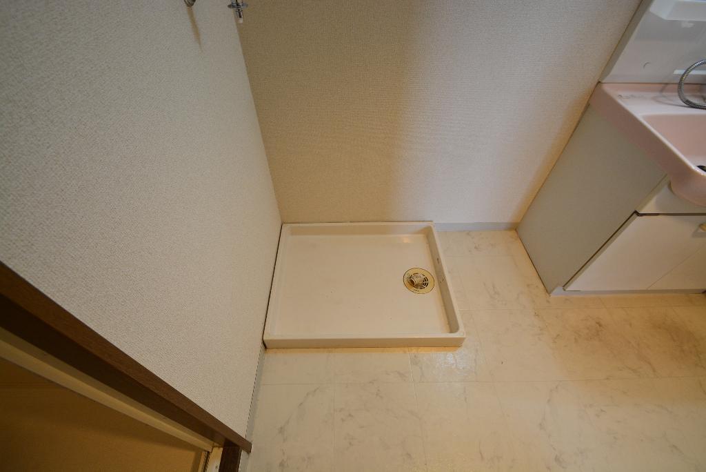 拡大写真:エクセレントみずの 9階903の洗濯機置場