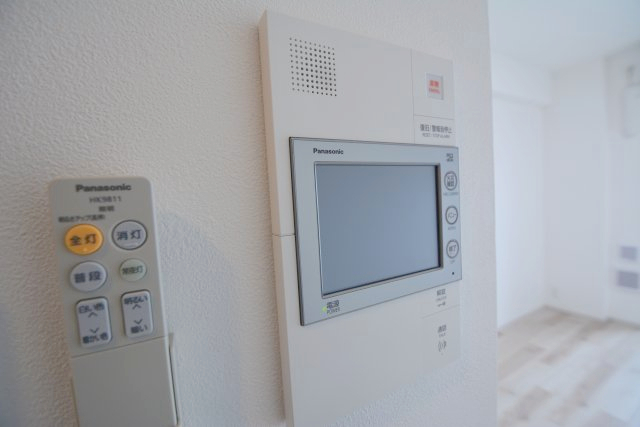拡大写真:S-RESIDENCE高岳bresa 2階205のセキュリティ