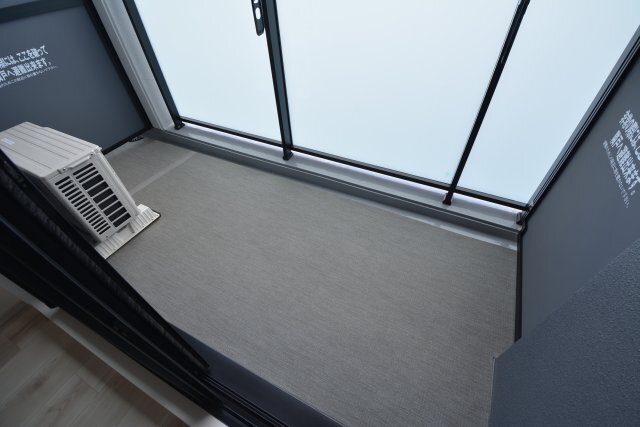 拡大写真:S-RESIDENCE高岳bresa 2階205のバルコニー