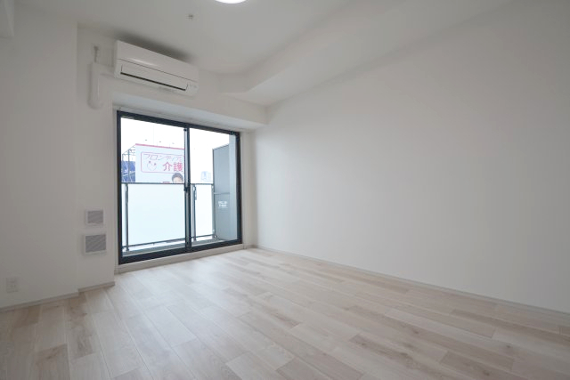 拡大写真:S-RESIDENCE高岳bresa 2階205の居間