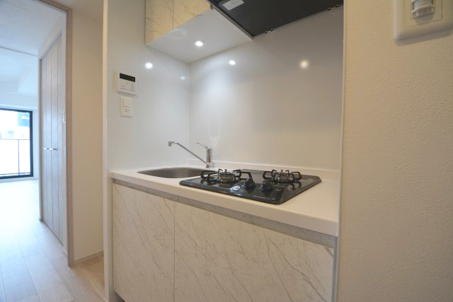 拡大写真:S-RESIDENCE高岳bresa 2階205のキッチン