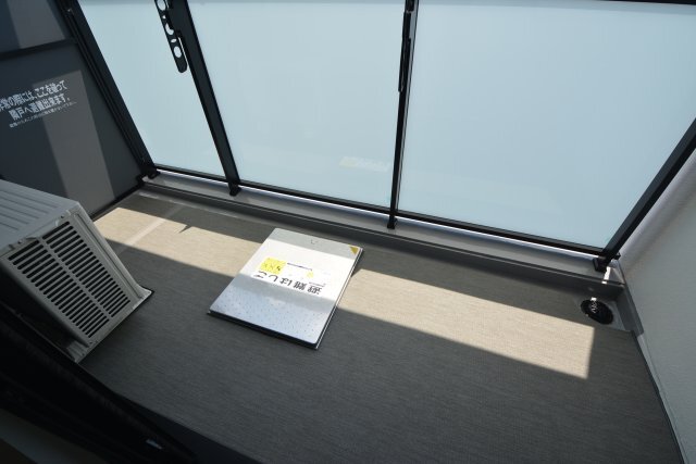 拡大写真:S-RESIDENCE高岳bresa 2階206のバルコニー