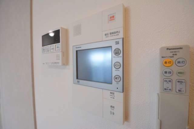拡大写真:S-RESIDENCE高岳bresa 2階208のセキュリティ