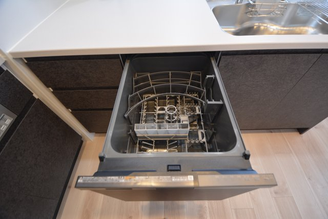 拡大写真:S-RESIDENCE高岳bresa 2階208の食器洗浄乾燥機