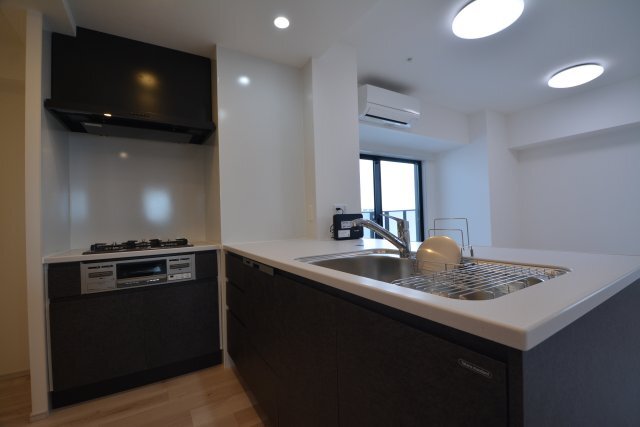 拡大写真:S-RESIDENCE高岳bresa 2階208のキッチン
