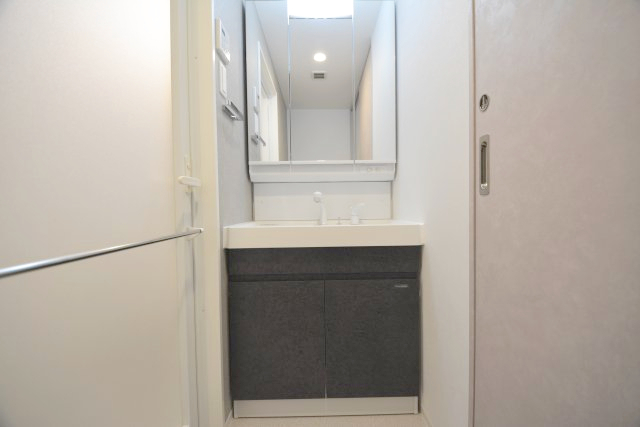 拡大写真:S-RESIDENCE高岳bresa 2階208の洗面所