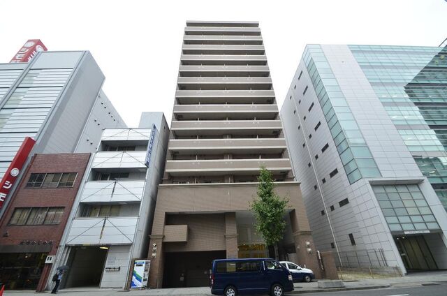 拡大写真：TQレジデンス名古屋錦(旧CASSIA錦本町通) 10階1006の外観