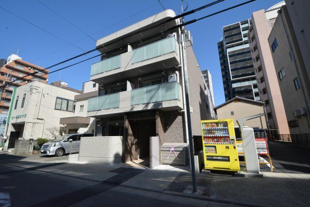 ユーミー矢場町の外観