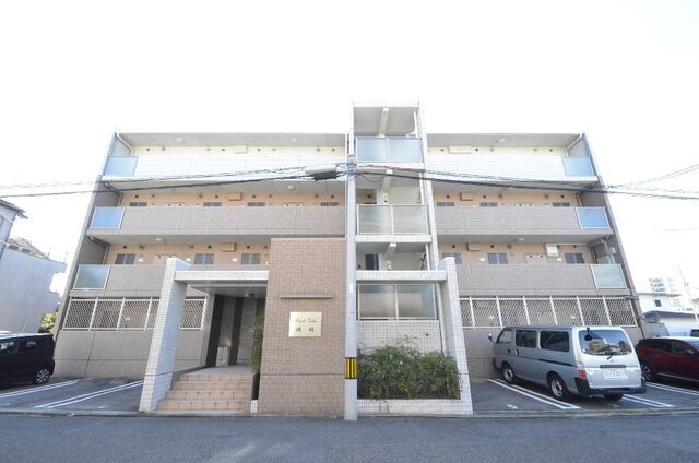 拡大写真：パークビラ瑞穂 4階402の外観