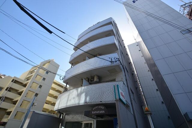 フォンティーヌ金山七弐九の外観