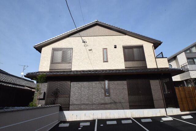 サンラモン本山Ⅱの外観