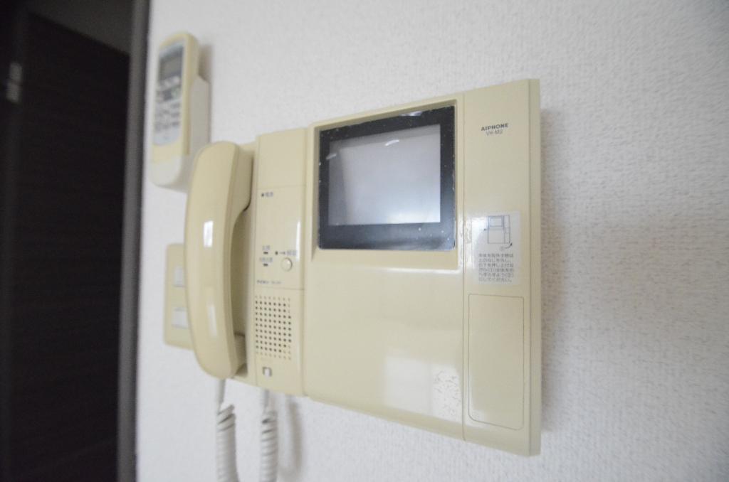 拡大写真：TQレジデンス名古屋錦(旧CASSIA錦本町通) 10階1006のカメラ付インターホン
