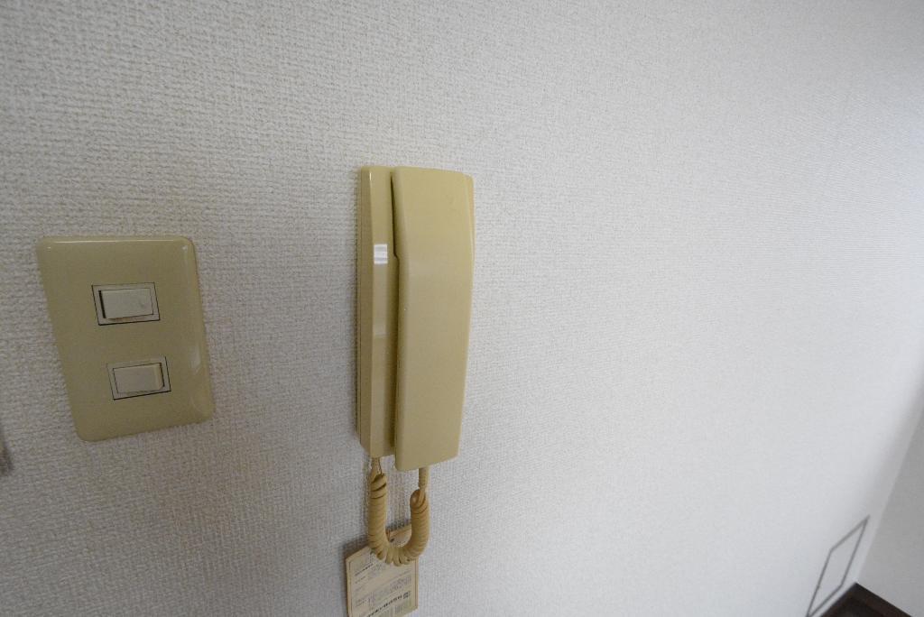 拡大写真:泉2000 4階402のセキュリティ