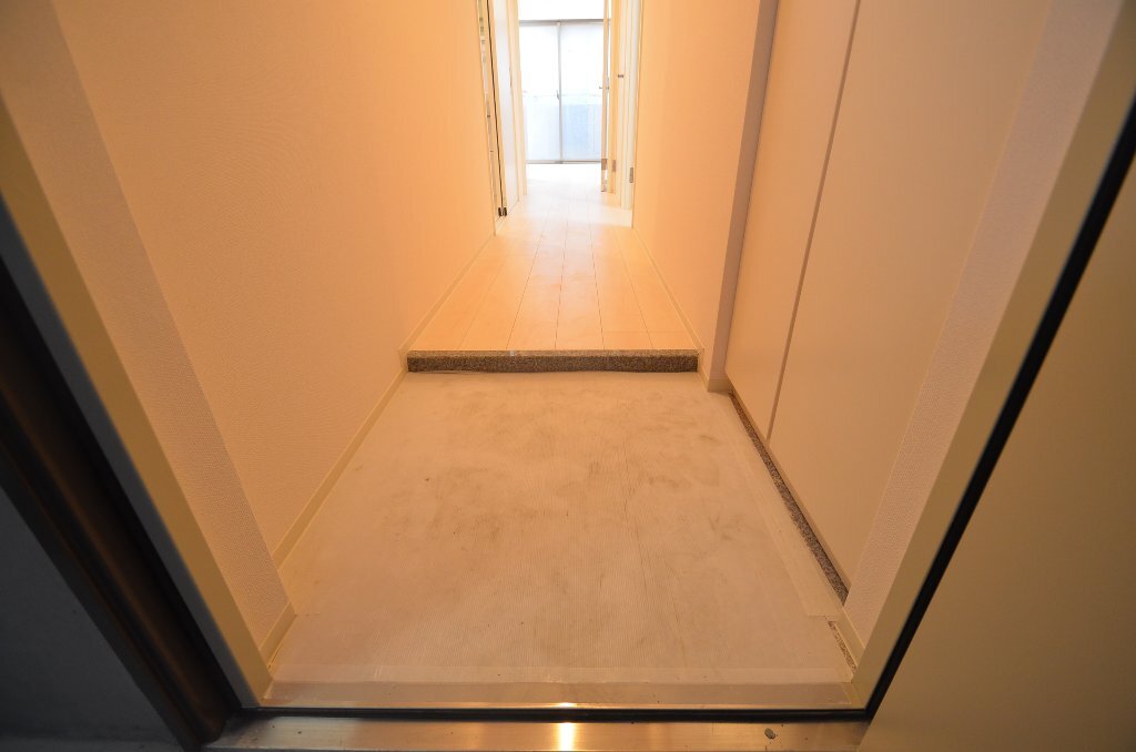 拡大写真:Naviglio Palazzo 2階203の玄関