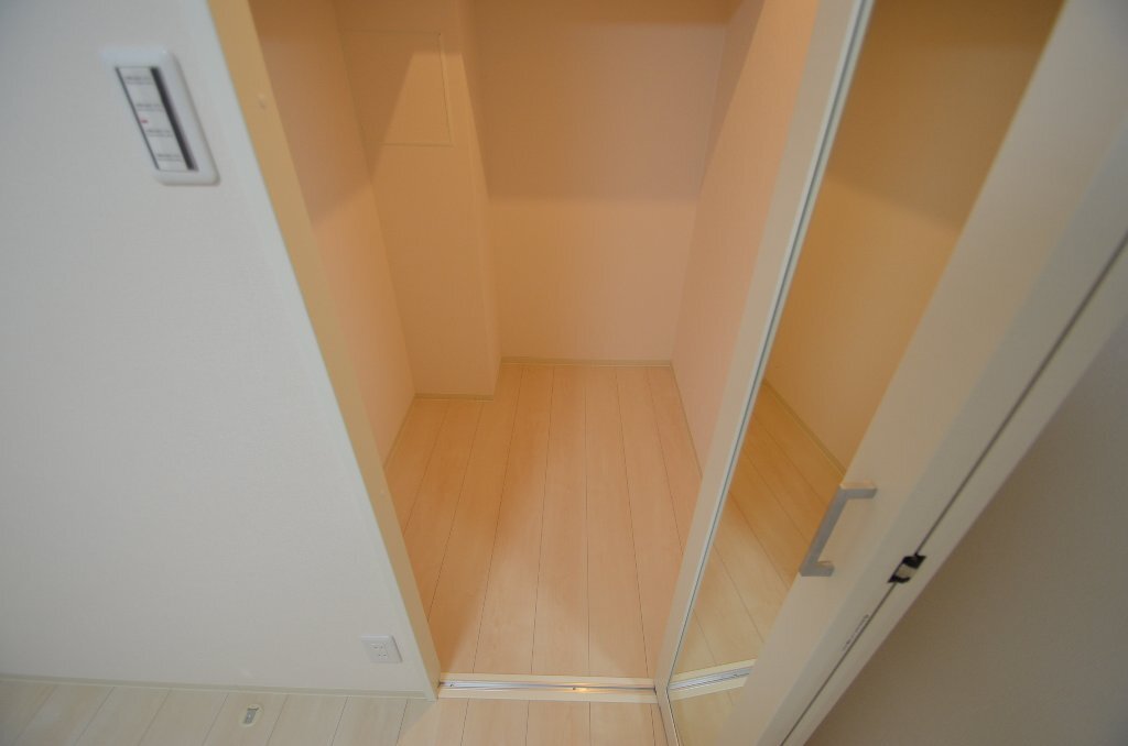 拡大写真:Naviglio Palazzo 2階203のウォークインクローゼット