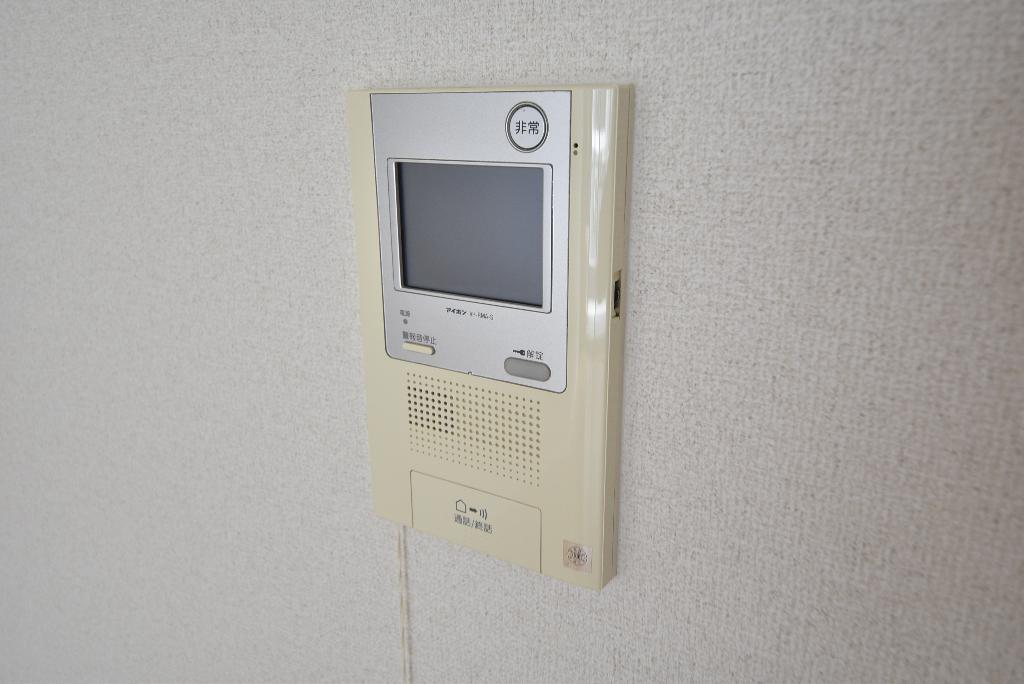 拡大写真:CASA+α名駅南 8階802のカメラ付インターホン