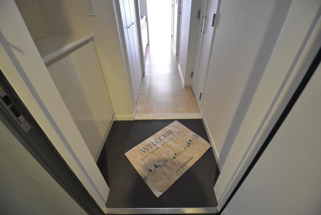 拡大写真:CASA+α名駅南 8階802の玄関