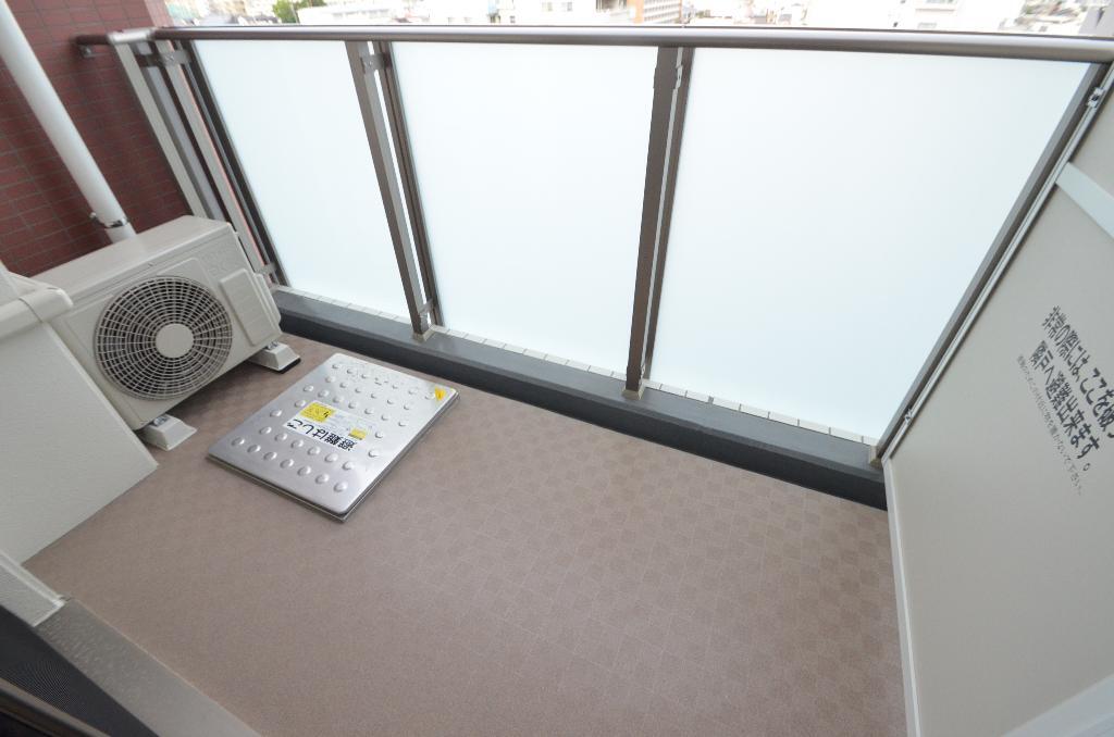 拡大写真:AMBER HOUSE Horita (アムバーハウス ホリタ) 5階501のバルコニー