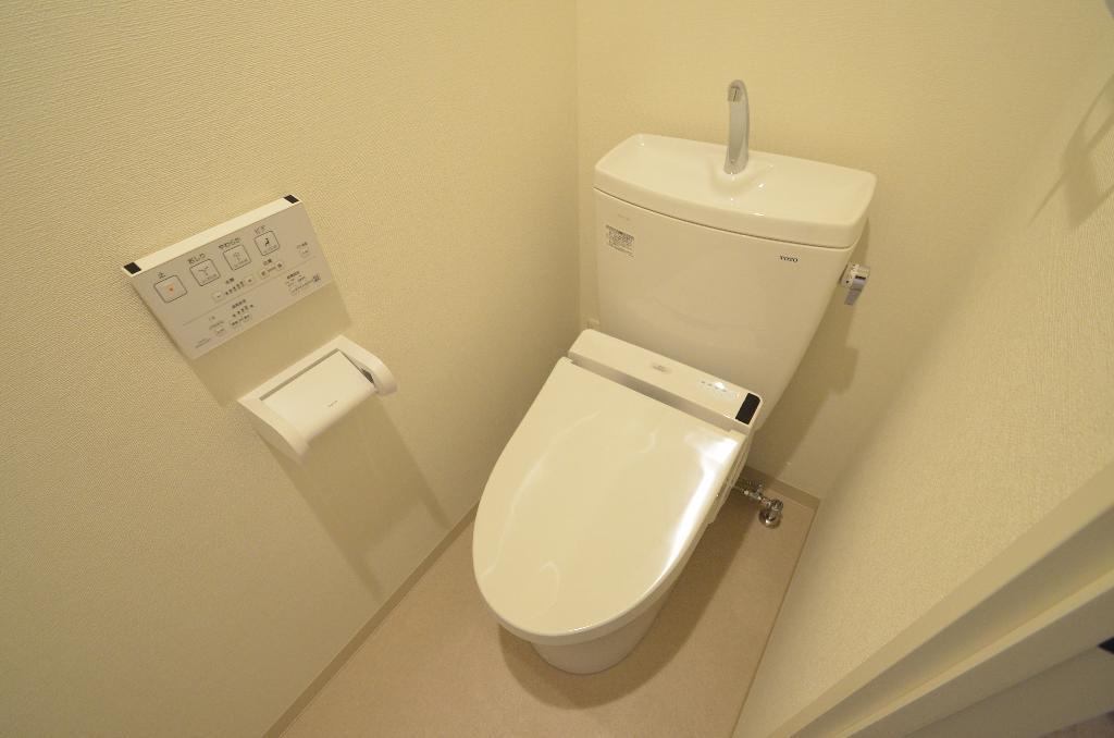 拡大写真:AMBER HOUSE Horita (アムバーハウス ホリタ) 5階501のシャワー付トイレ