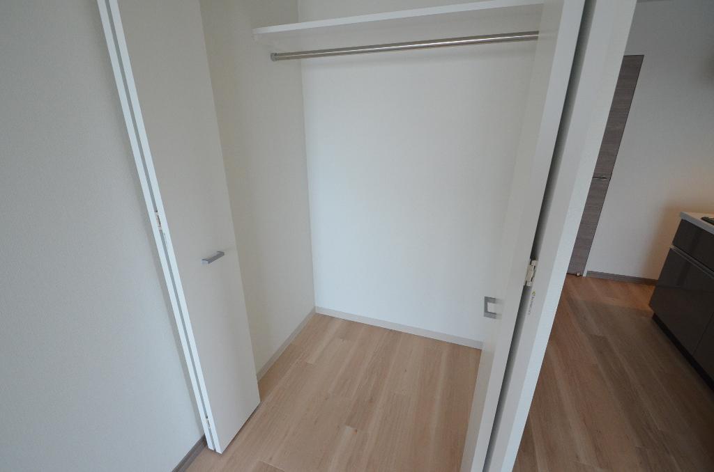 拡大写真:AMBER HOUSE Horita (アムバーハウス ホリタ) 5階501のクローゼット