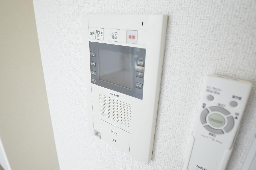 拡大写真:ミュプレ矢場町 13階1303のカメラ付インターホン