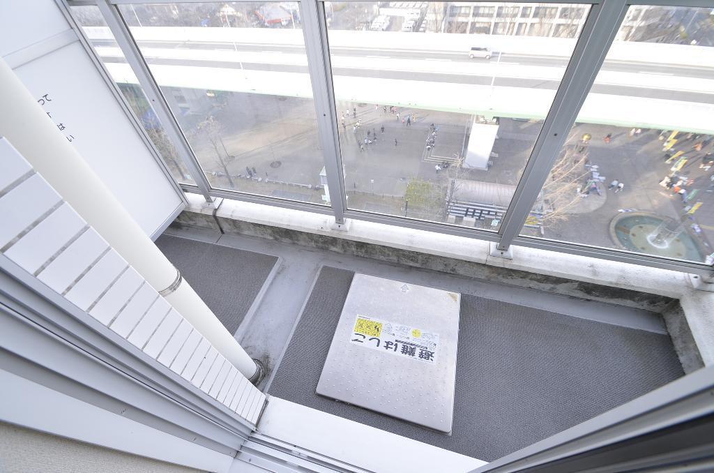 拡大写真:ミュプレ矢場町 13階1303のバルコニー