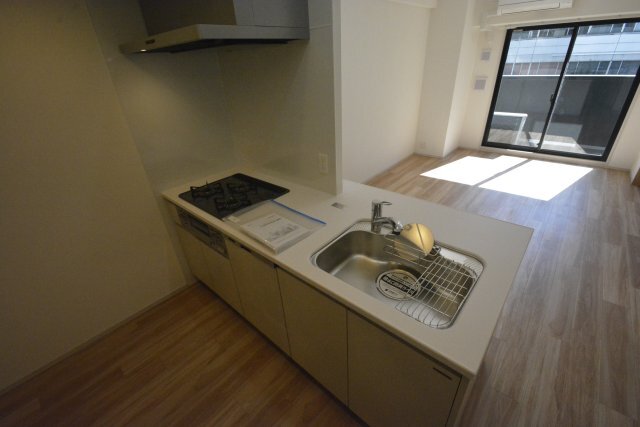 拡大写真:S-RESIDENCE高岳ardent(アーデント) 4階403のキッチン