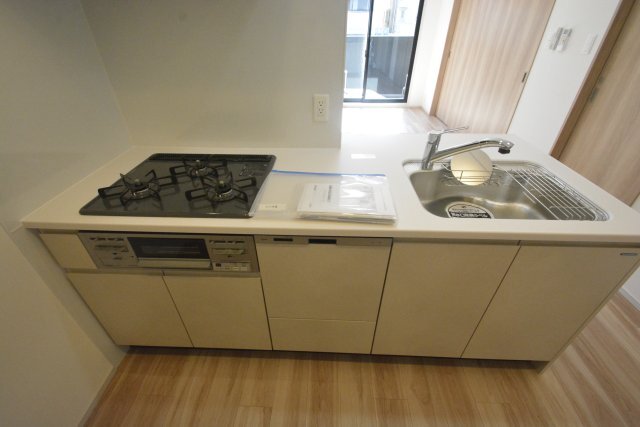 拡大写真:S-RESIDENCE高岳ardent(アーデント) 4階403のキッチン