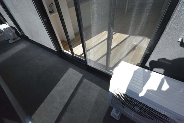 拡大写真:S-RESIDENCE高岳ardent(アーデント) 11階1102のバルコニー