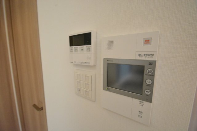 拡大写真：S-RESIDENCE高岳ardent(アーデント) 4階402のセキュリティ