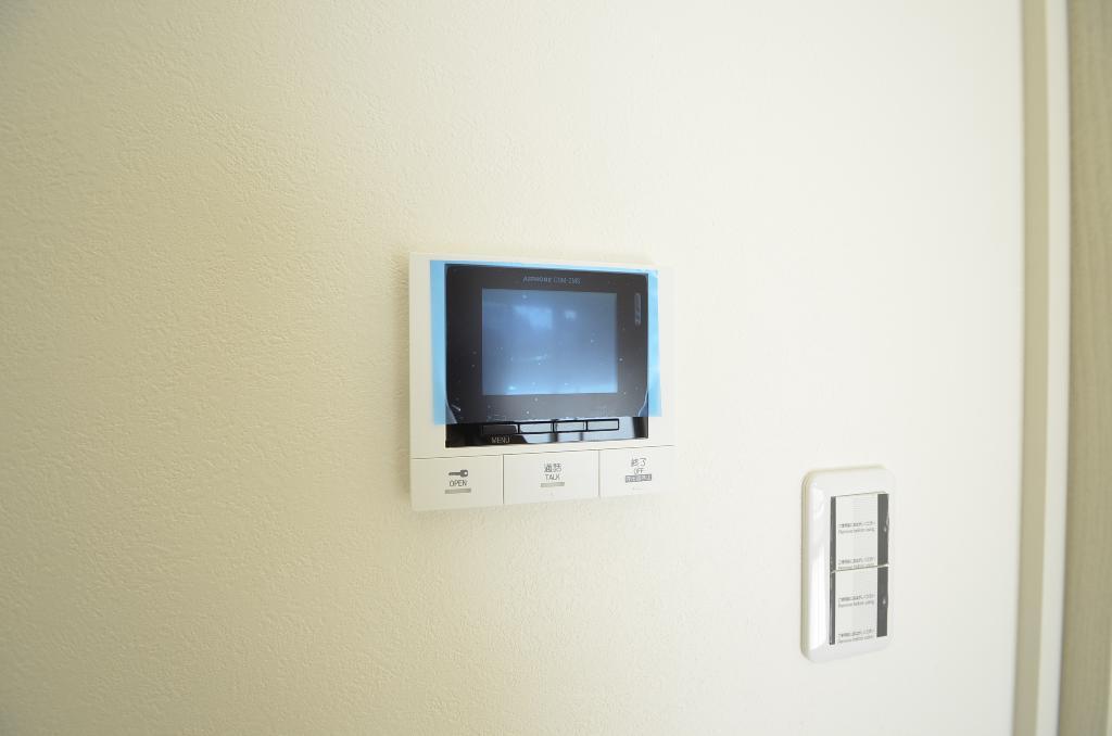 拡大写真:サクシード大曽根 7階702のカメラ付インターホン