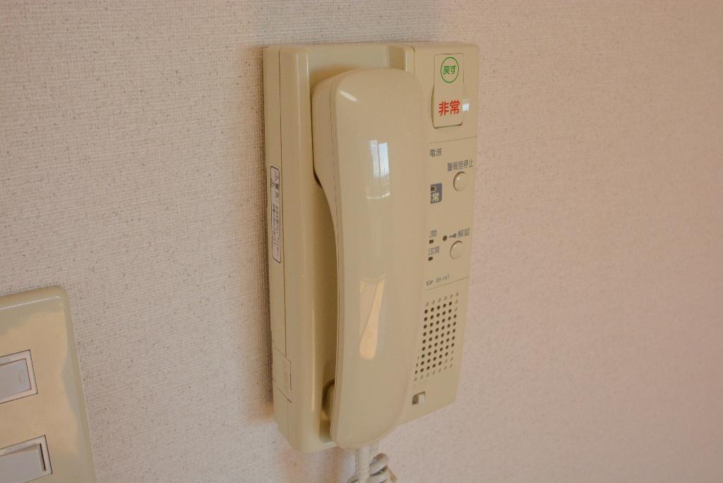 拡大写真:丹下キアーロ 6階601のセキュリティ