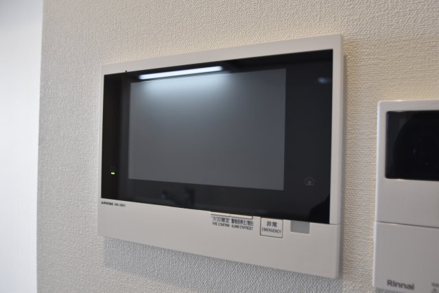 拡大写真:ストーリア名古屋城西 8階801のセキュリティ