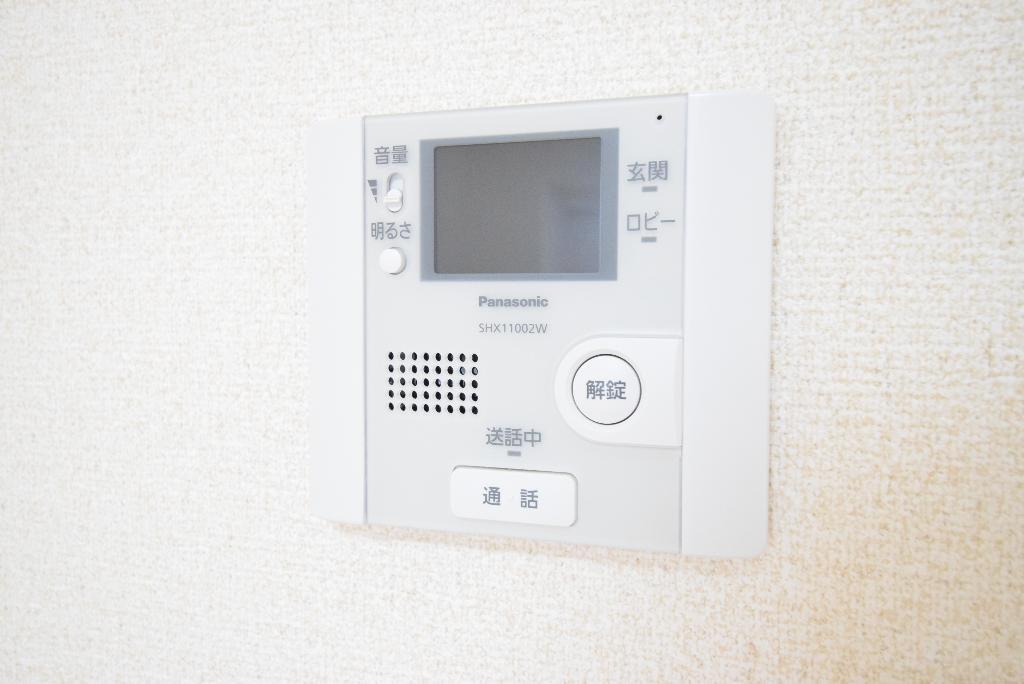 拡大写真：ガーデンハイツマルタカ2 4階407のカメラ付インターホン