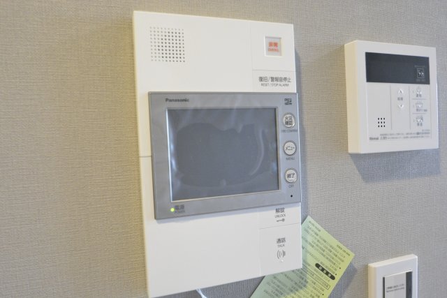 拡大写真:ザ・ライオンズフォーシア今池 14階1403のセキュリティ